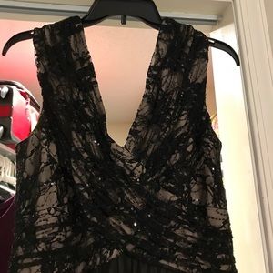 Melrose sleeveless evening gown/dress - Long